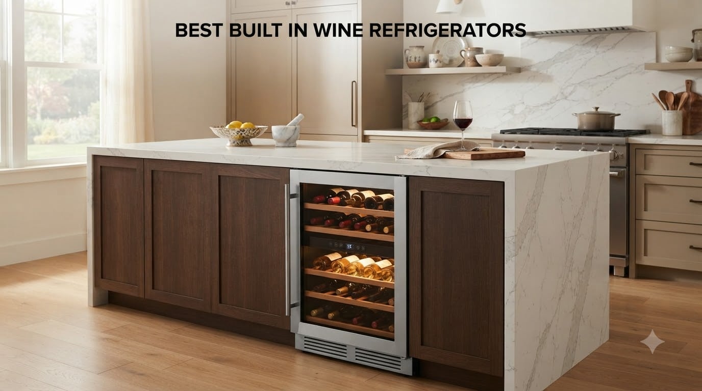 best built in wine refrigerators
