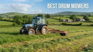 best drum mowers