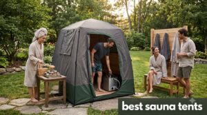 best sauna tents