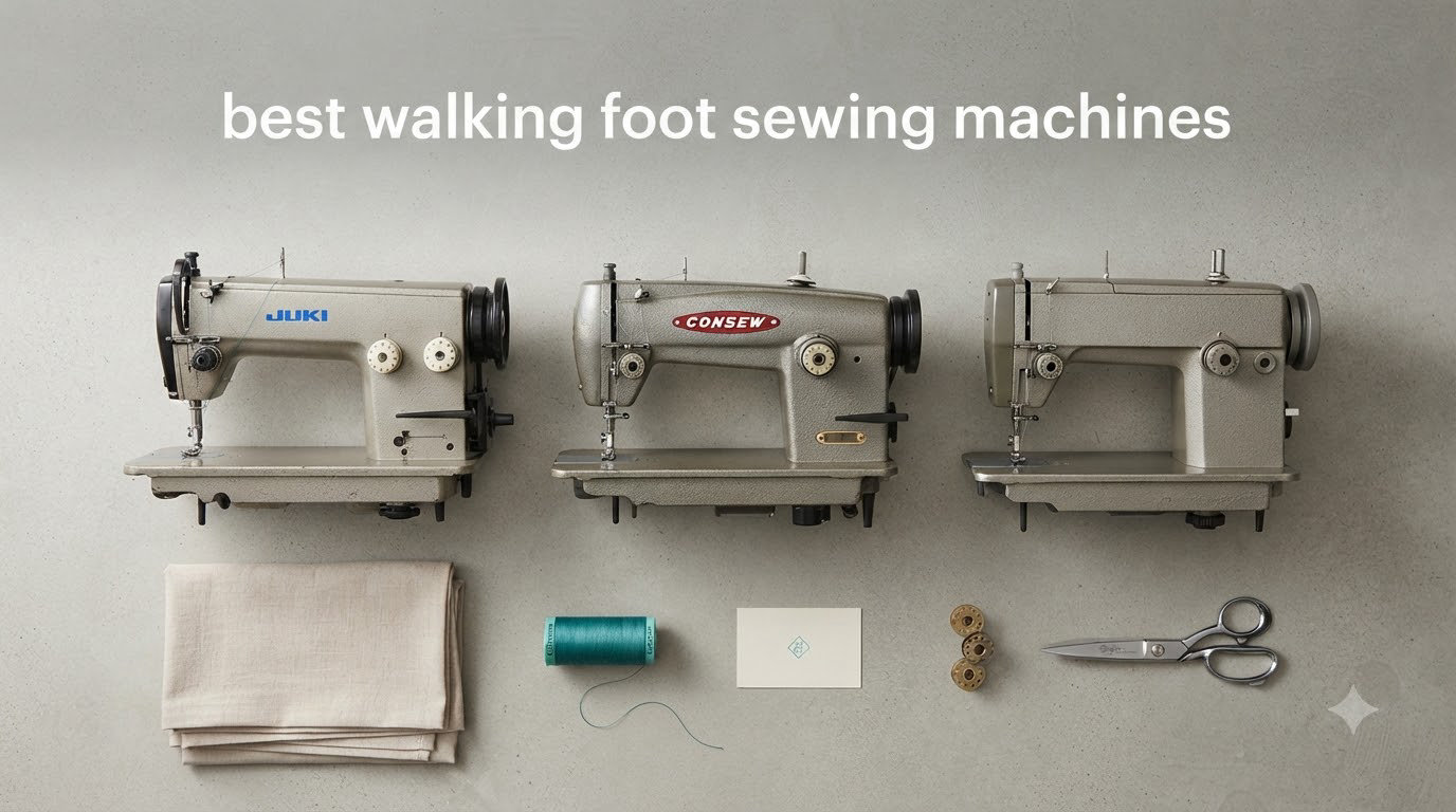 best walking foot sewing machines
