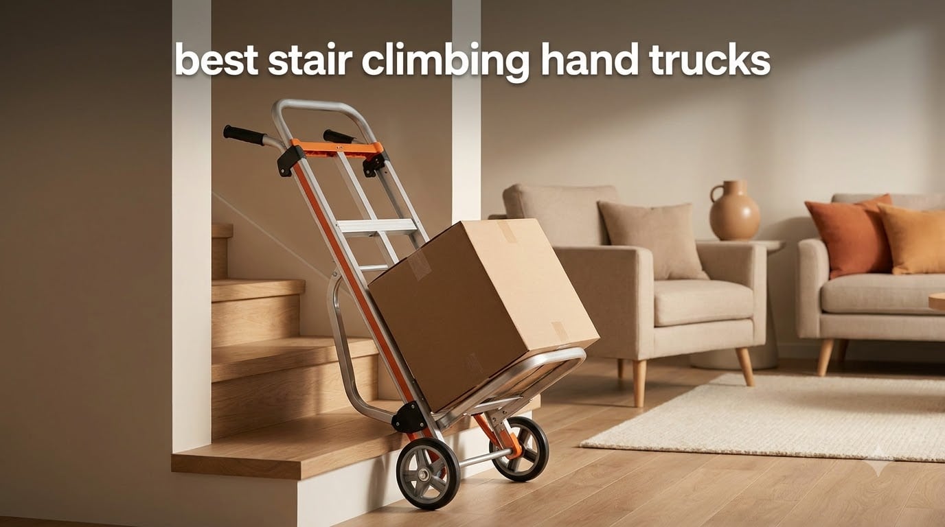 best stair climbing hand trucks