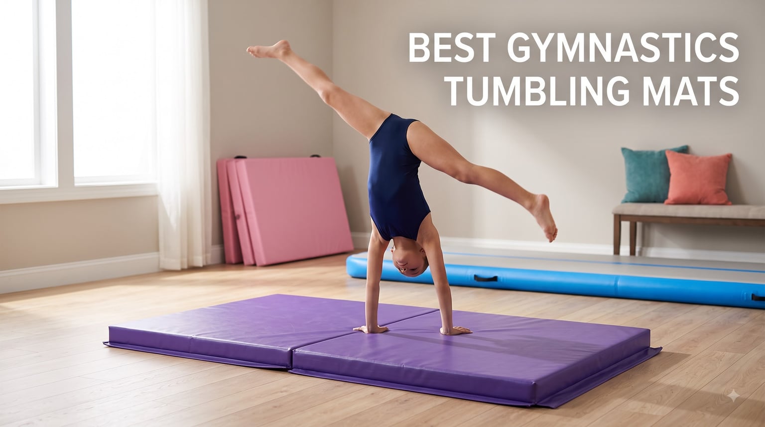 best gymnastics tumbling mats