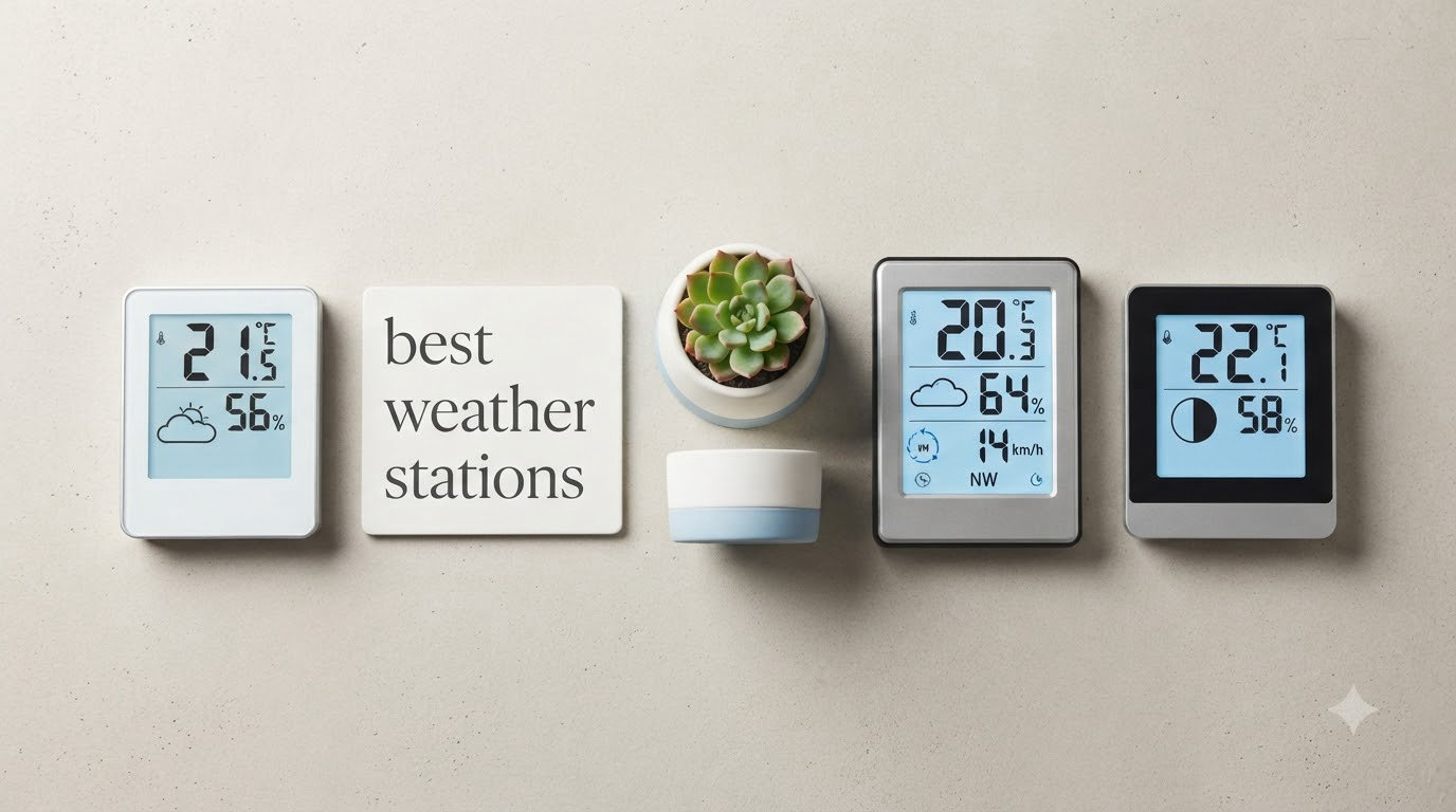 best weather stations
