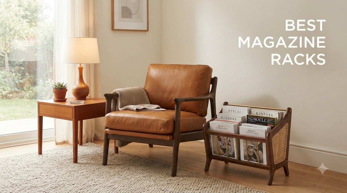 best magazine racks