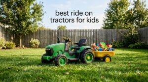 best ride on tractors for kids