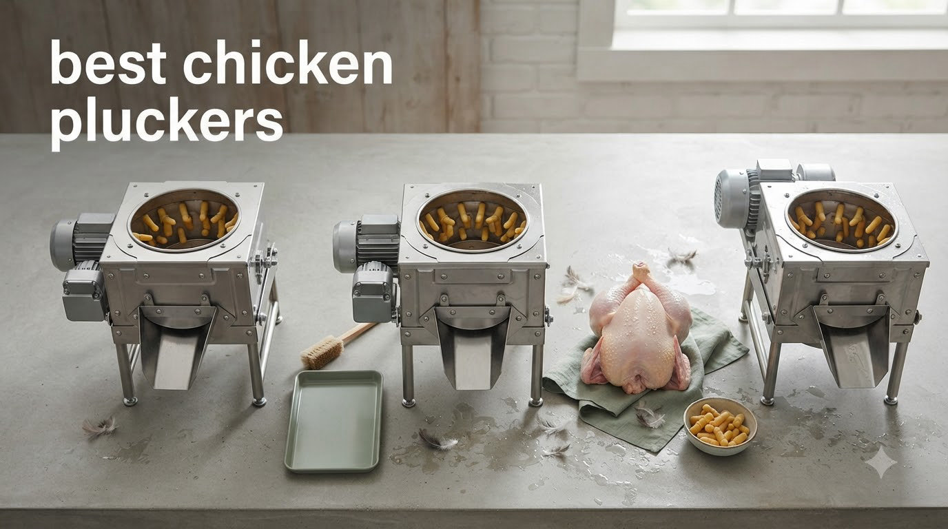 best chicken pluckers