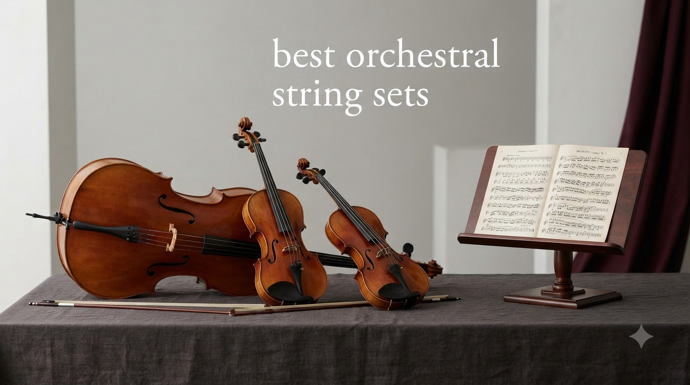 best orchestral string sets