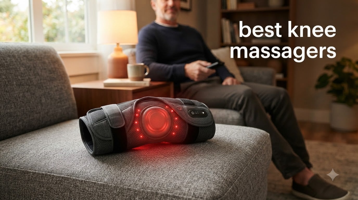best knee massagers