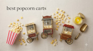 best popcorn carts