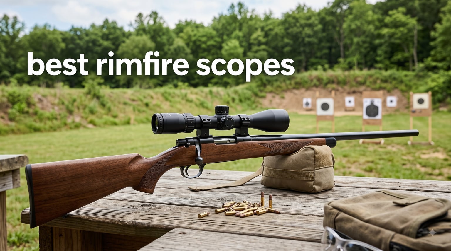 best rimfire scopes