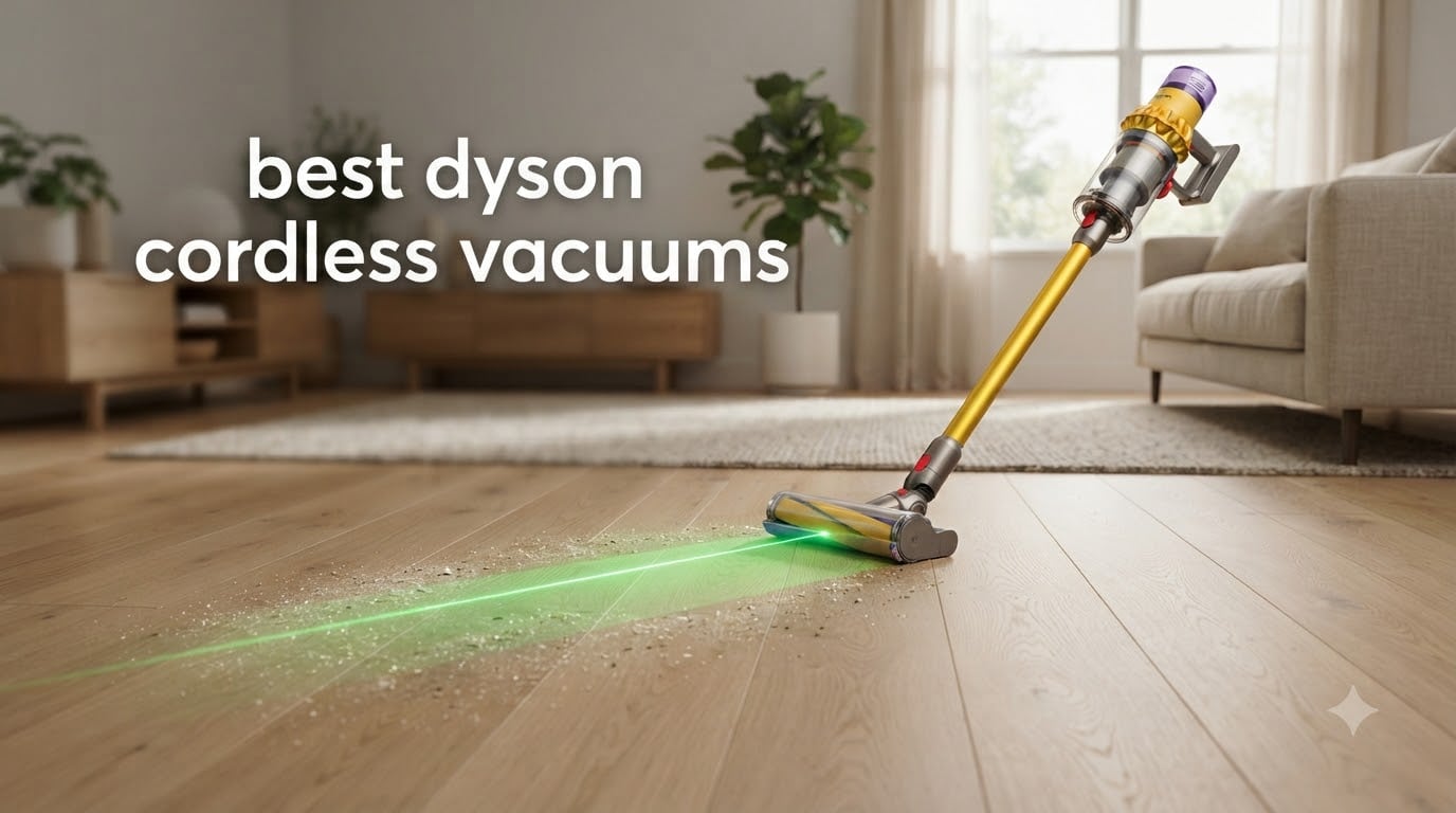 best dyson cordless vacuums
