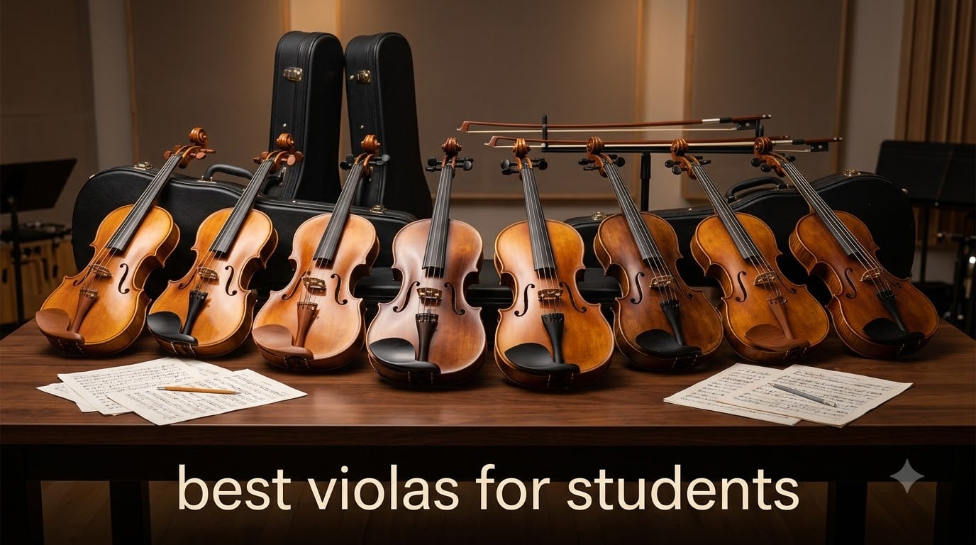 best violas for students