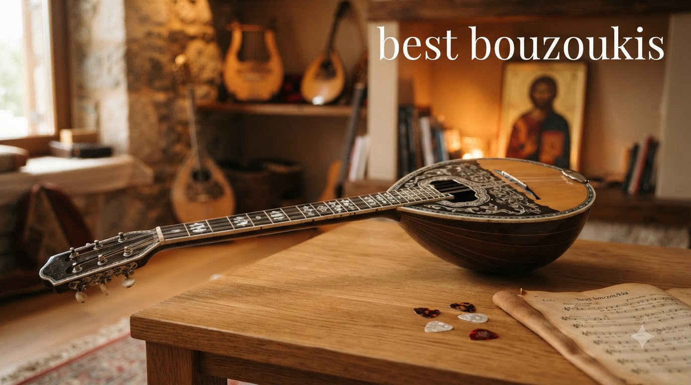 best bouzoukis