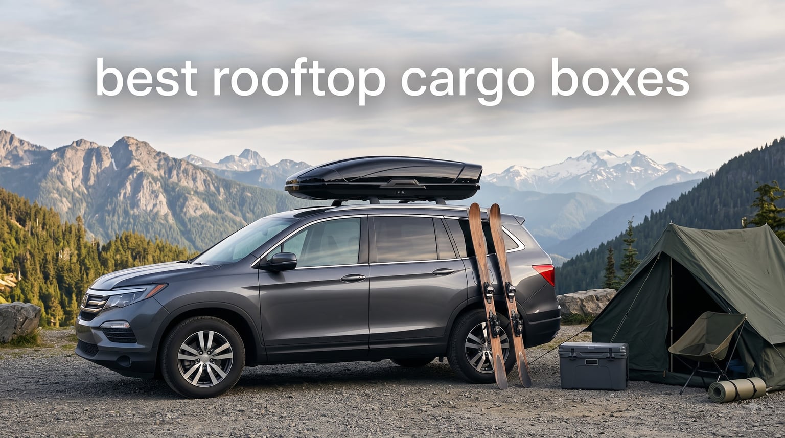 best rooftop cargo boxes