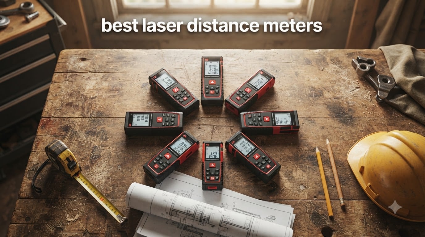 best laser distance meters
