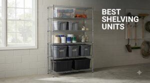 best shelving units