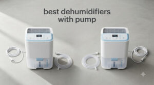 best dehumidifiers with pump