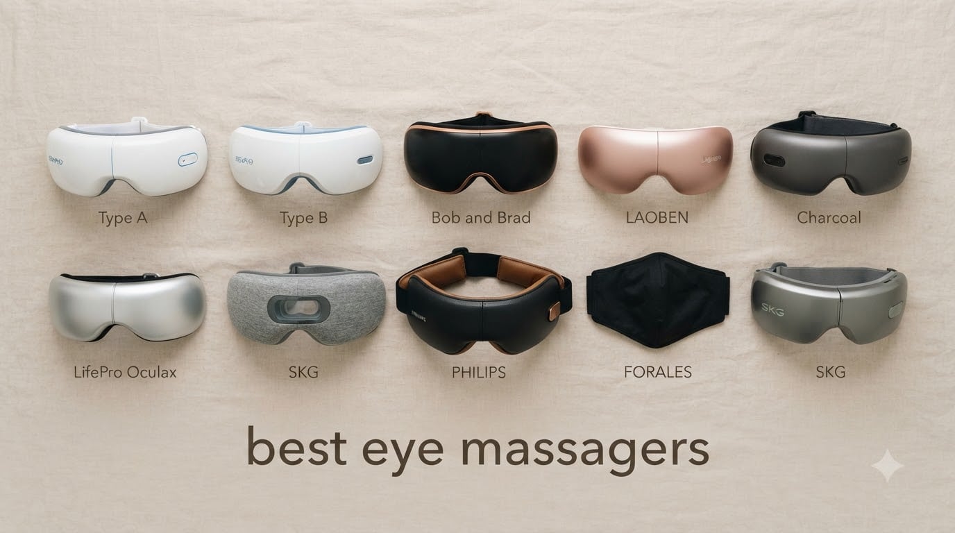 best eye massagers