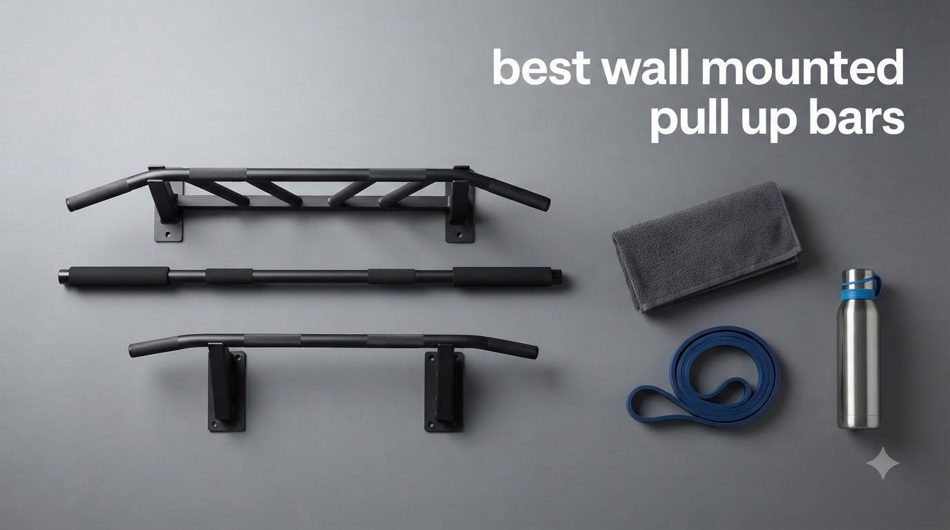 best wall mounted pull up bars