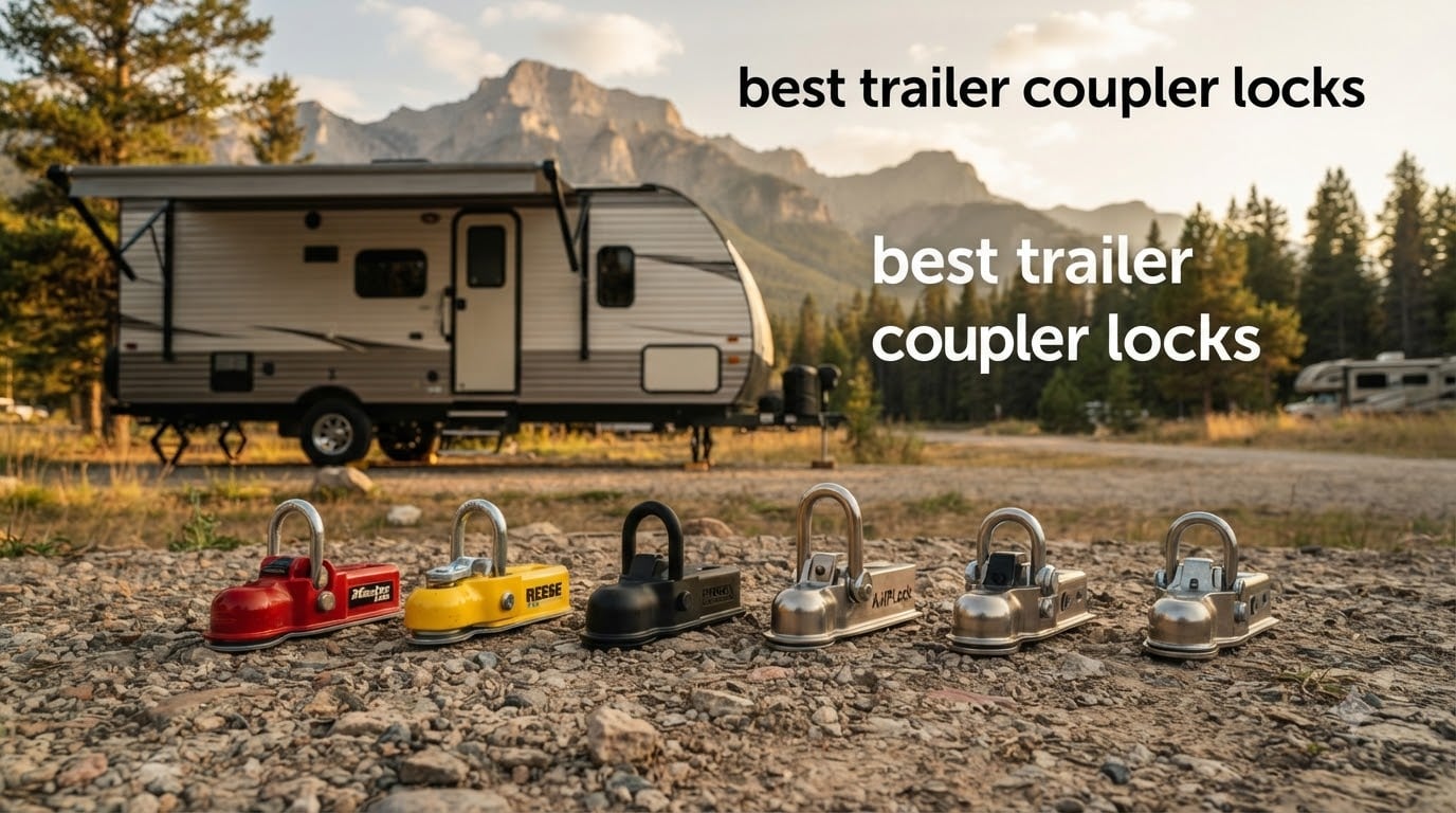 best trailer coupler locks