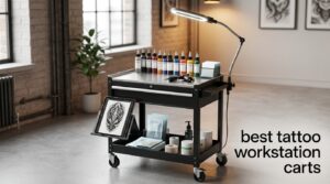 best tattoo workstation carts