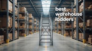 best warehouse ladders