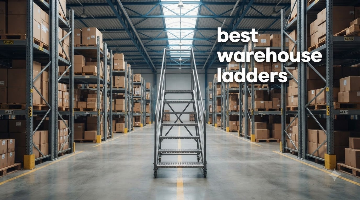best warehouse ladders