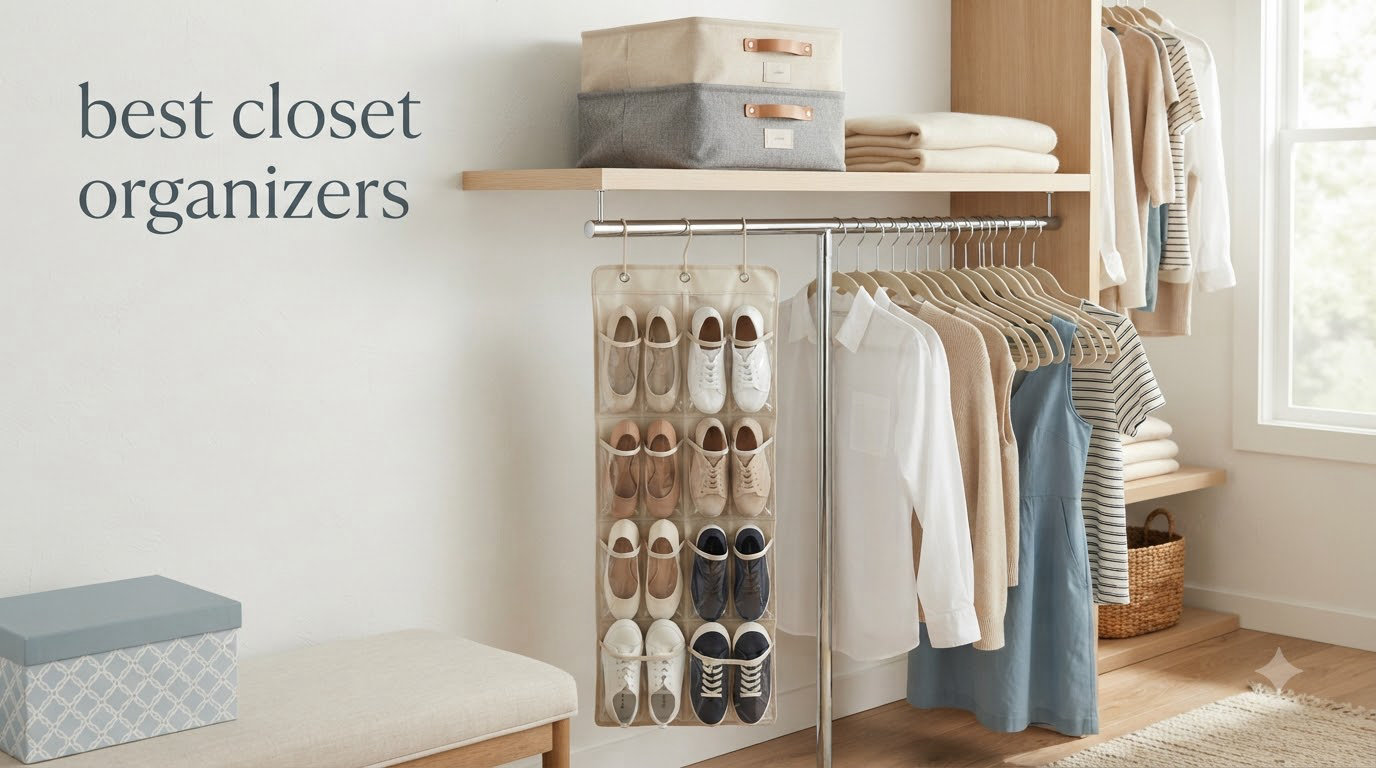 best closet organizers
