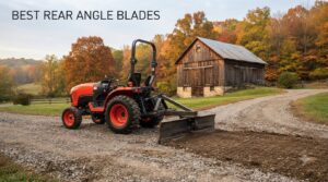 best rear angle blades