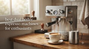 best dual boiler espresso machines for enthusiasts