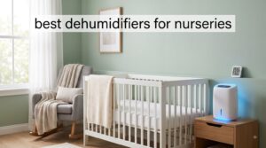 best dehumidifiers for nurseries