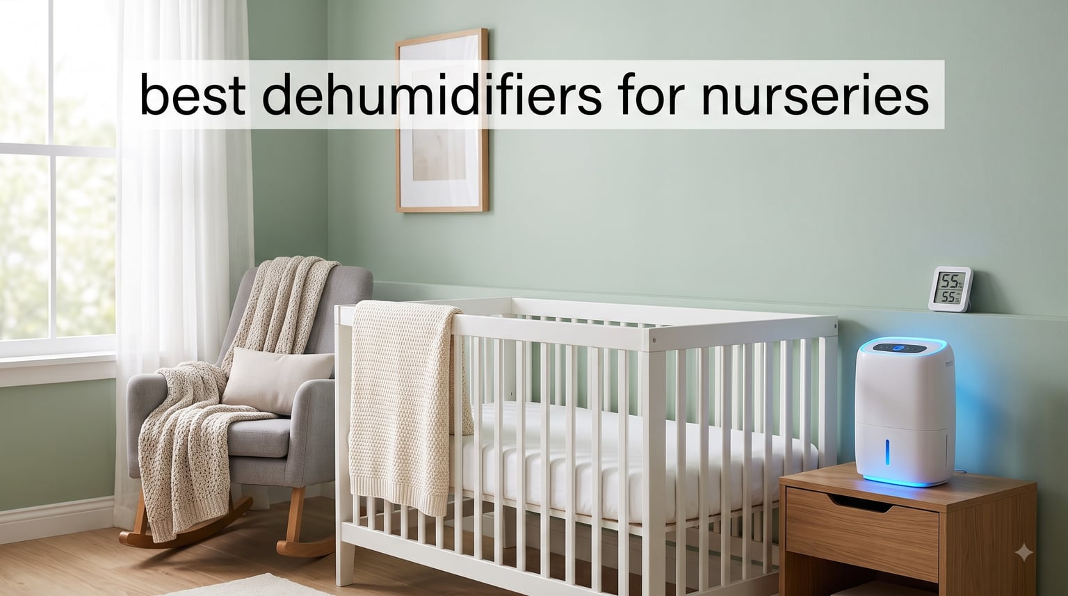 best dehumidifiers for nurseries