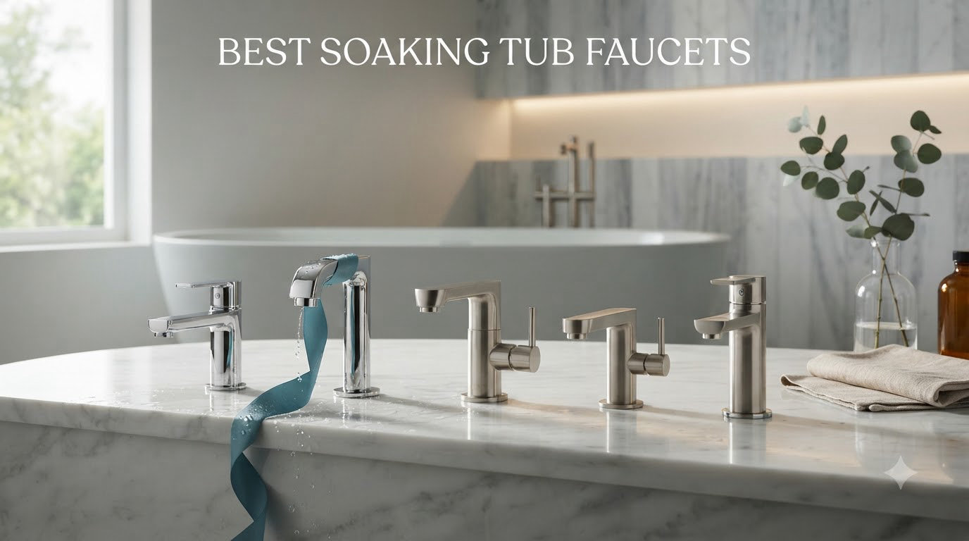 best soaking tub faucets