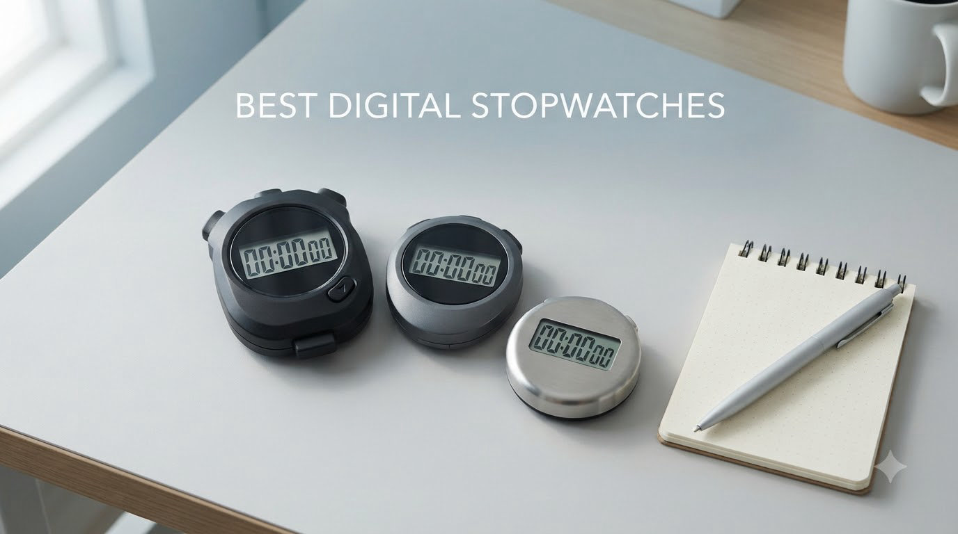 best digital stopwatches