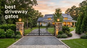 best driveway gates