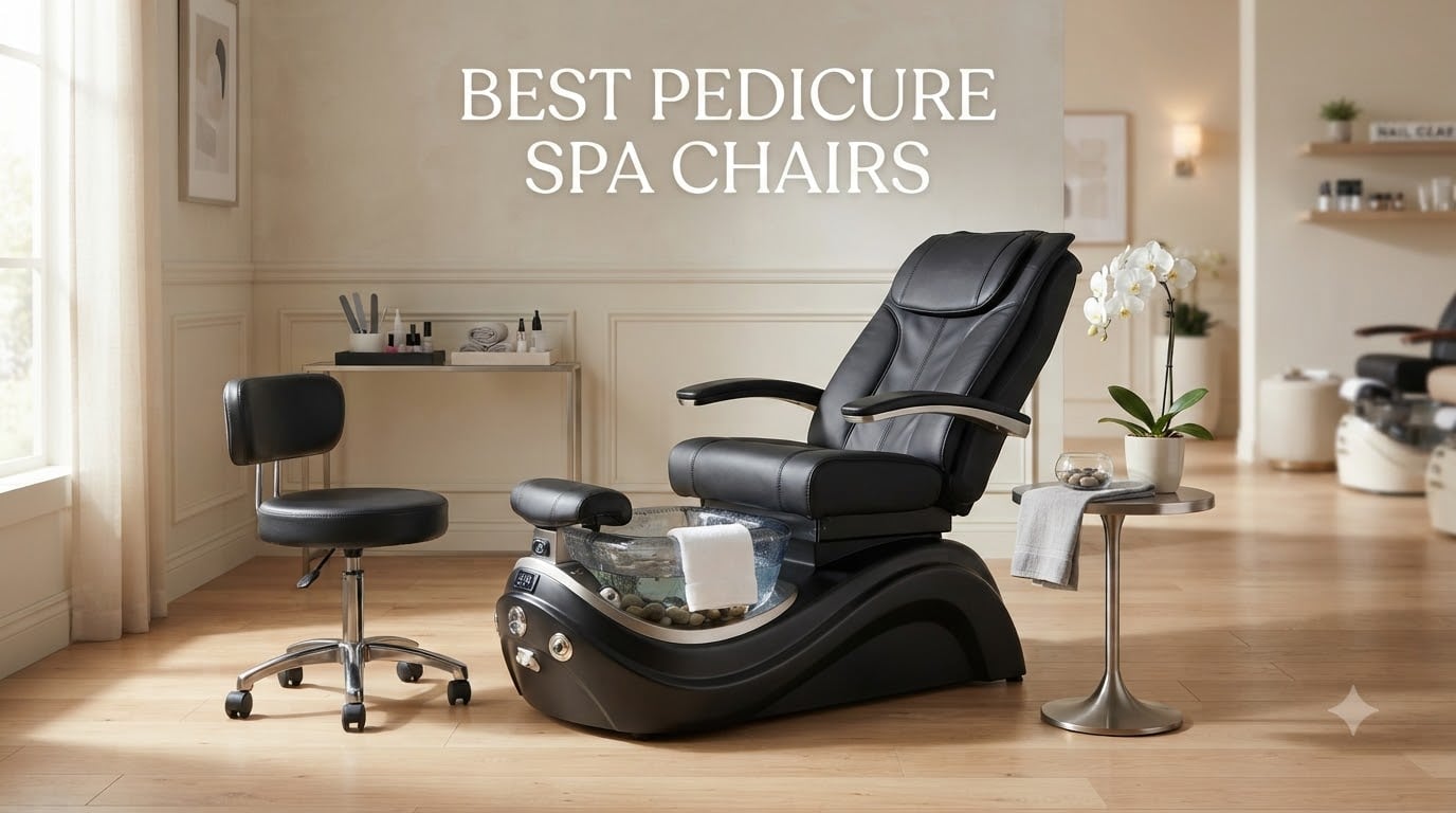 best pedicure spa chairs
