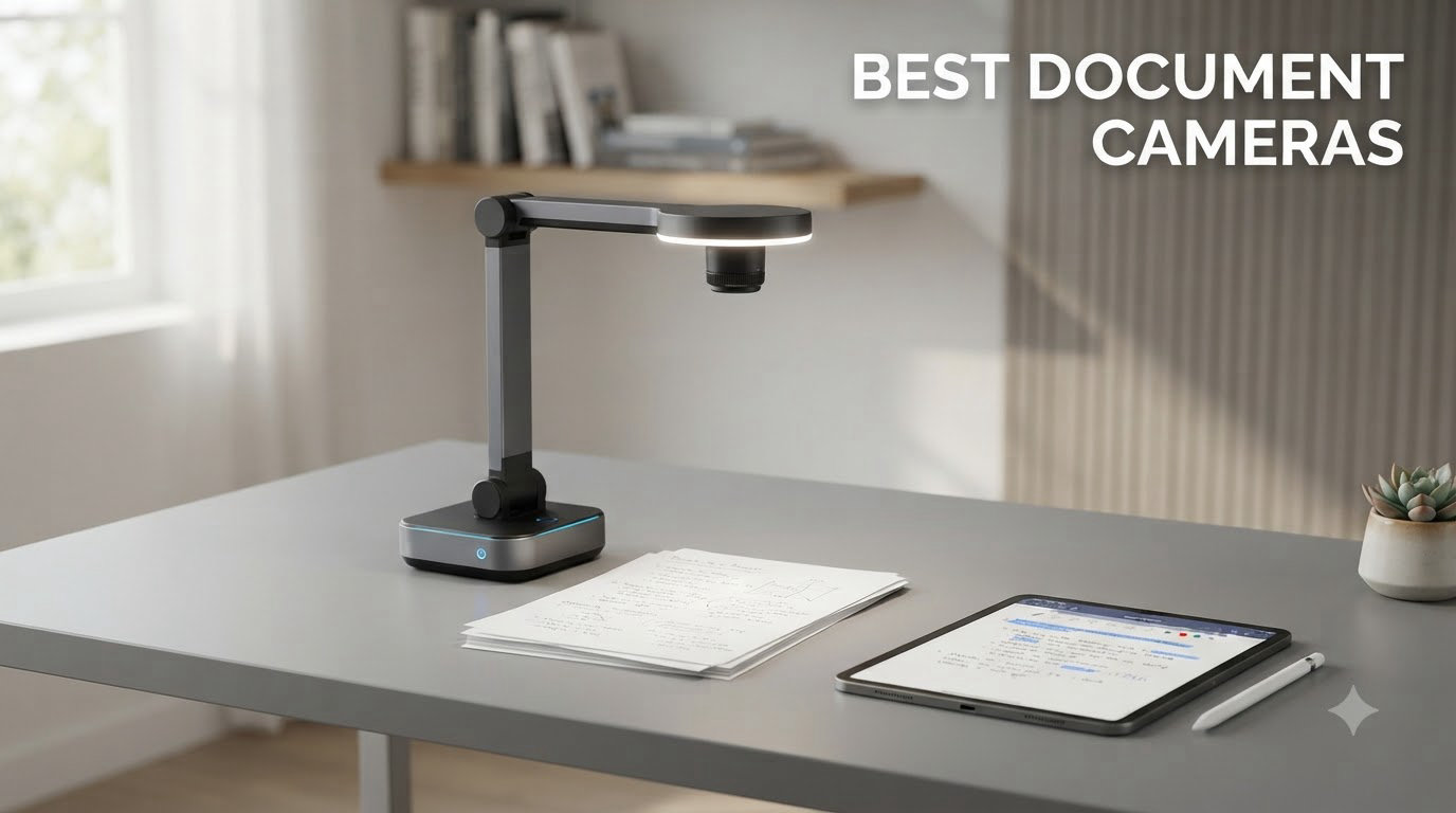 best document cameras