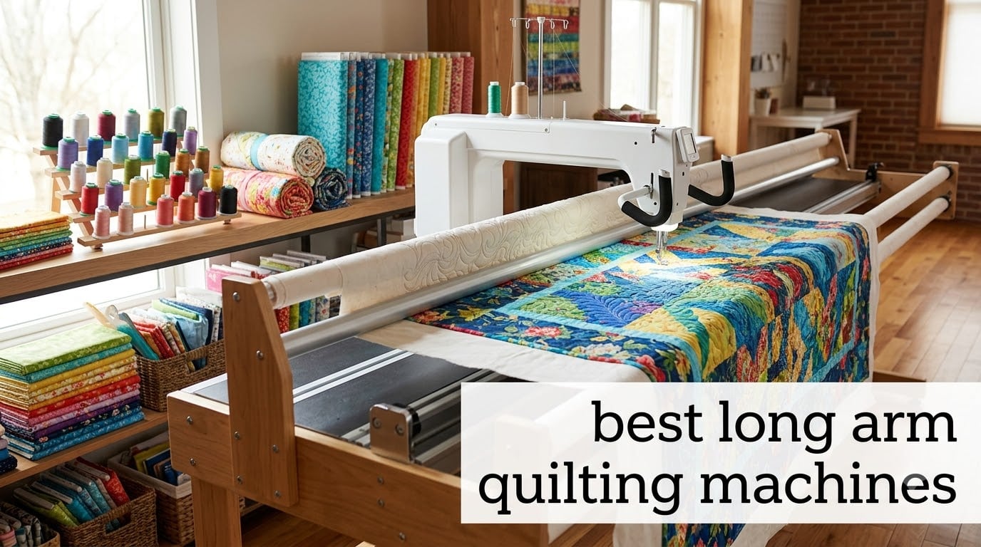 best long arm quilting machines