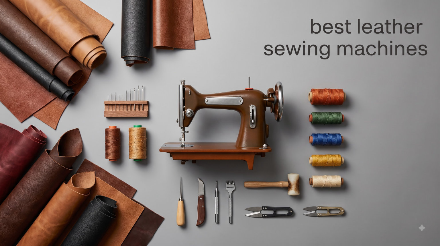 best leather sewing machines