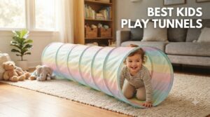 best kids play tunnels