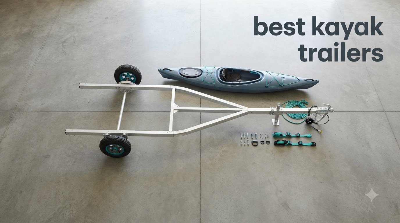 best kayak trailers
