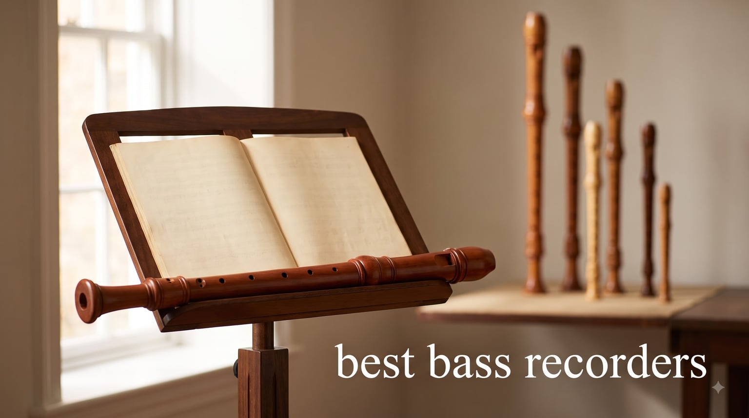 best bass recorders