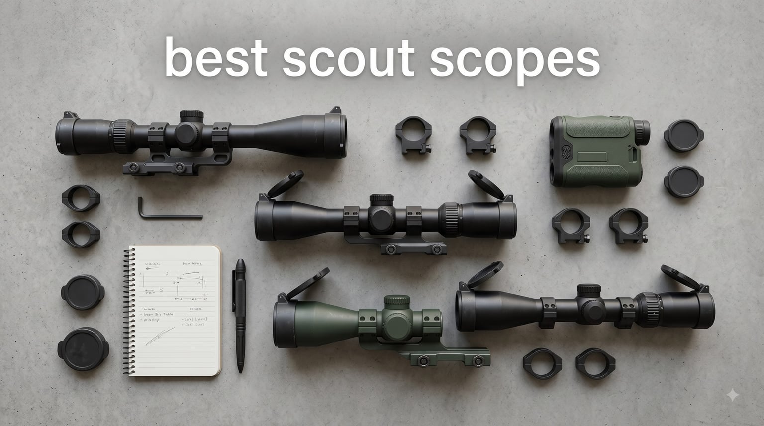 best scout scopes