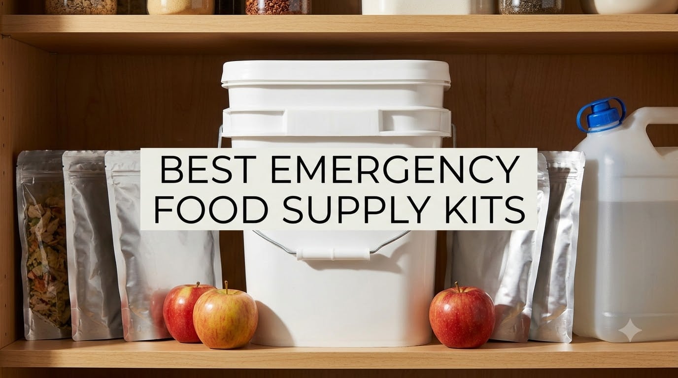 best emergency food supply kits