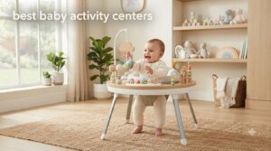 best baby activity centers