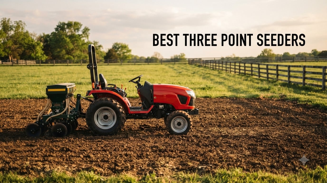 best three point seeders