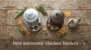 best automatic chicken feeders