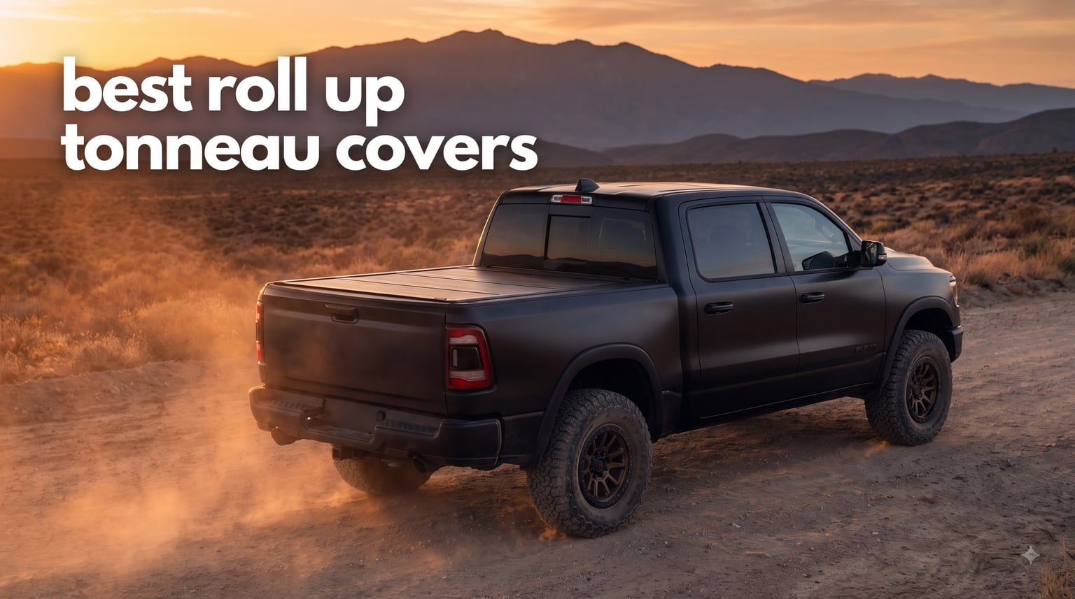 best roll up tonneau covers