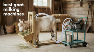 best goat milking machines