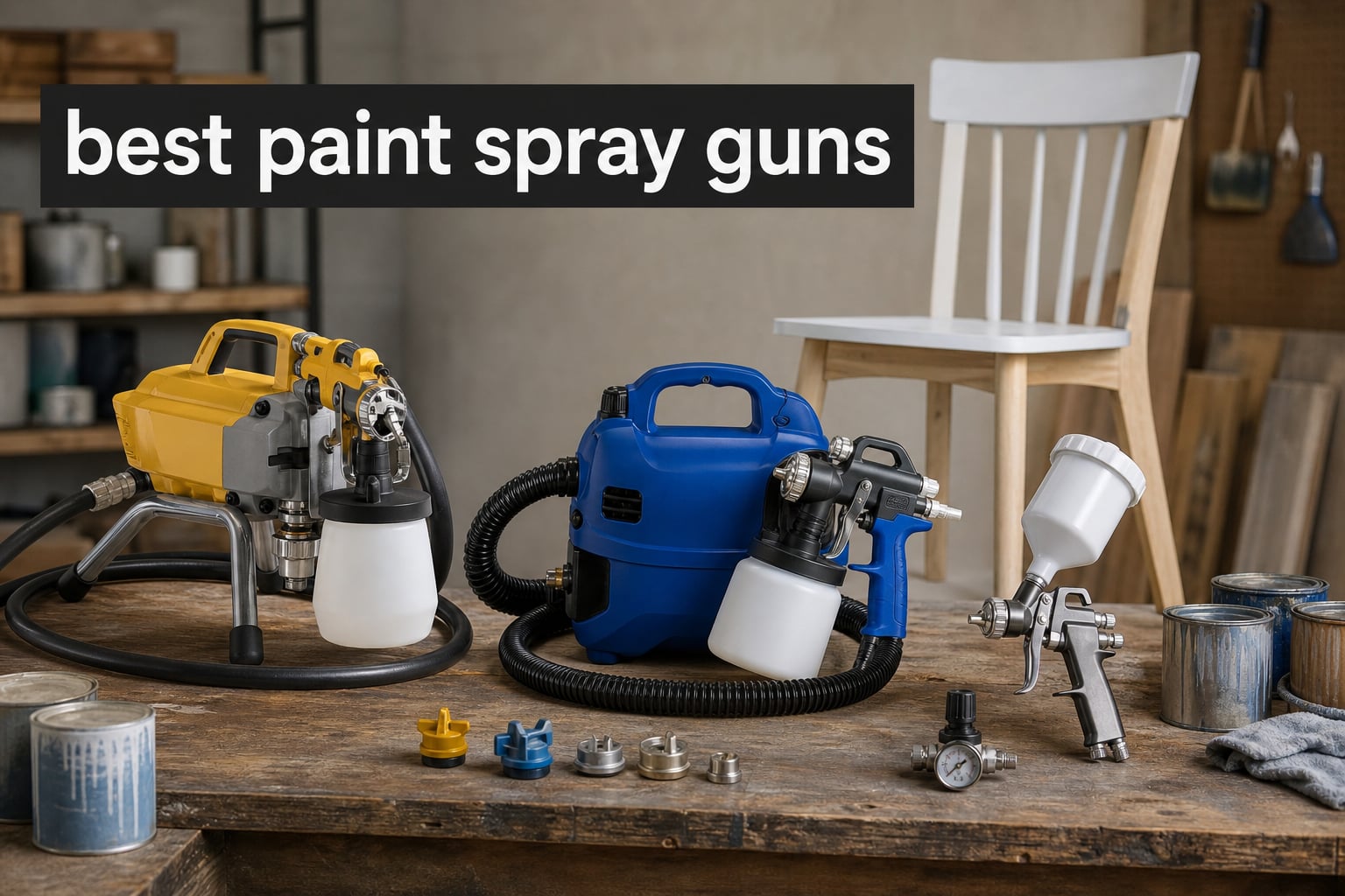 best paint spray guns